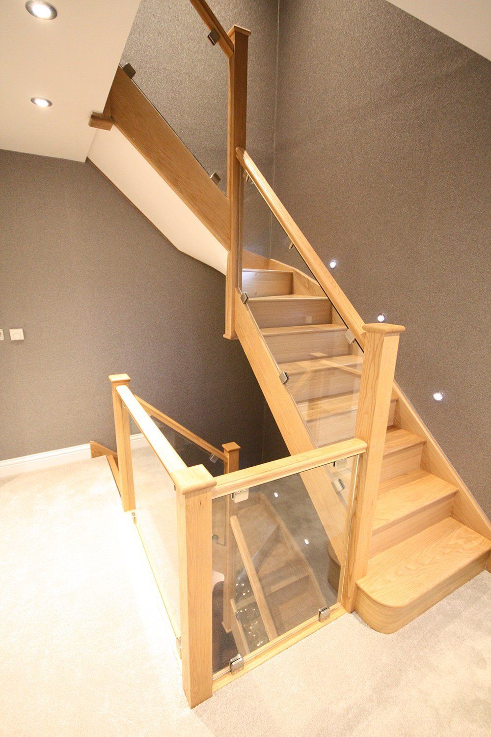 Evolution Stairs Project - MB - new stairs - 40 London