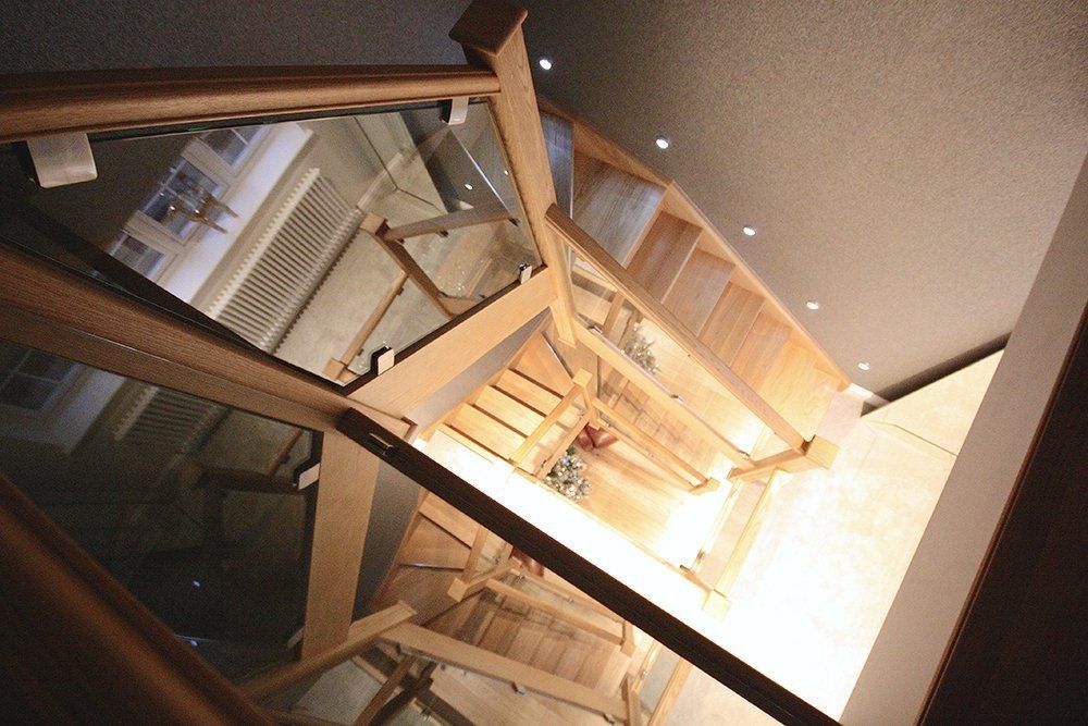 Evolution Stairs Project - MB - new stairs - 40 London