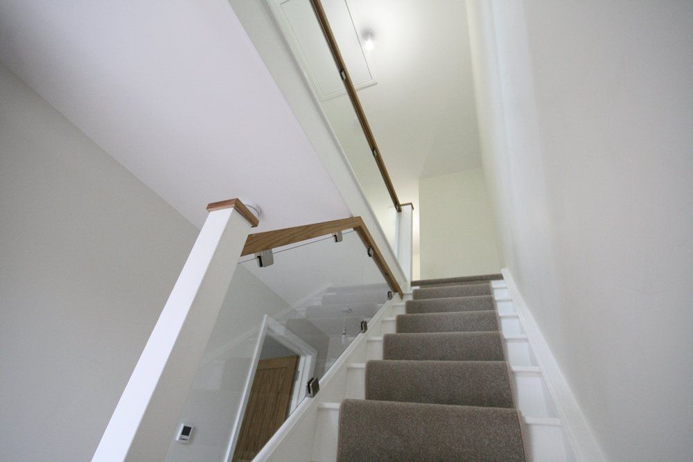 Evolution Stairs Project - MB - New Stairs - Farnham