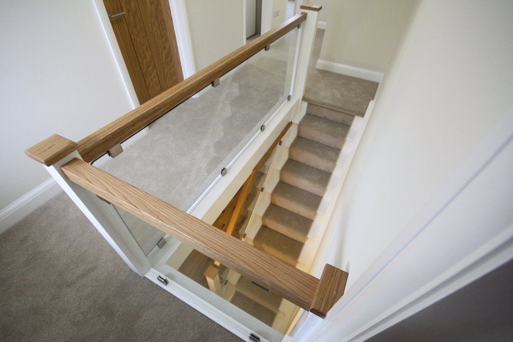 Evolution Stairs Project - MB - New Stairs - Farnham
