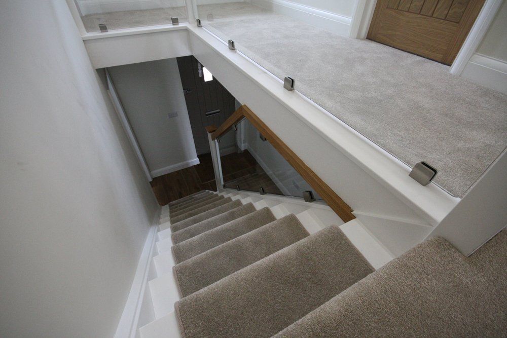 Evolution Stairs Project - MB - New Stairs - Farnham