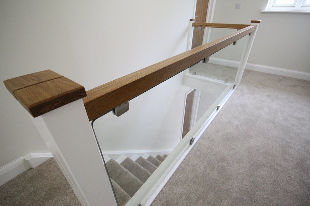 Evolution Stairs Project - MB - New Stairs - Farnham