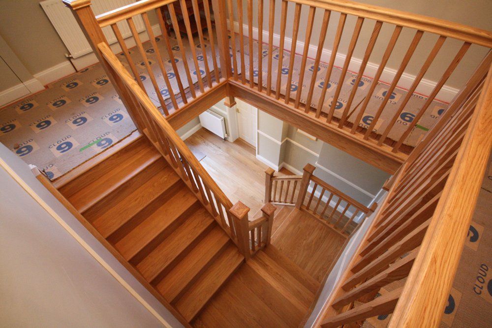 Evolution Stairs - MB project - New Stairs - Shenfield