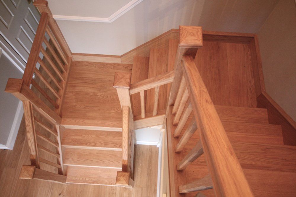 Evolution Stairs - MB project - New Stairs - Shenfield