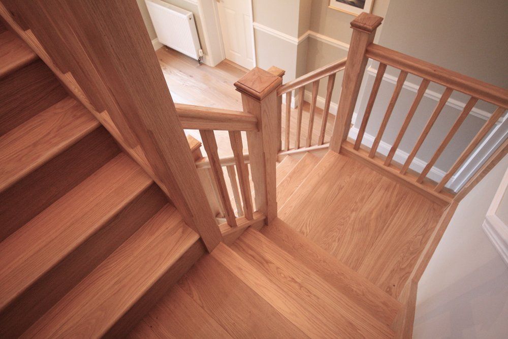 Evolution Stairs - MB project - New Stairs - Shenfield