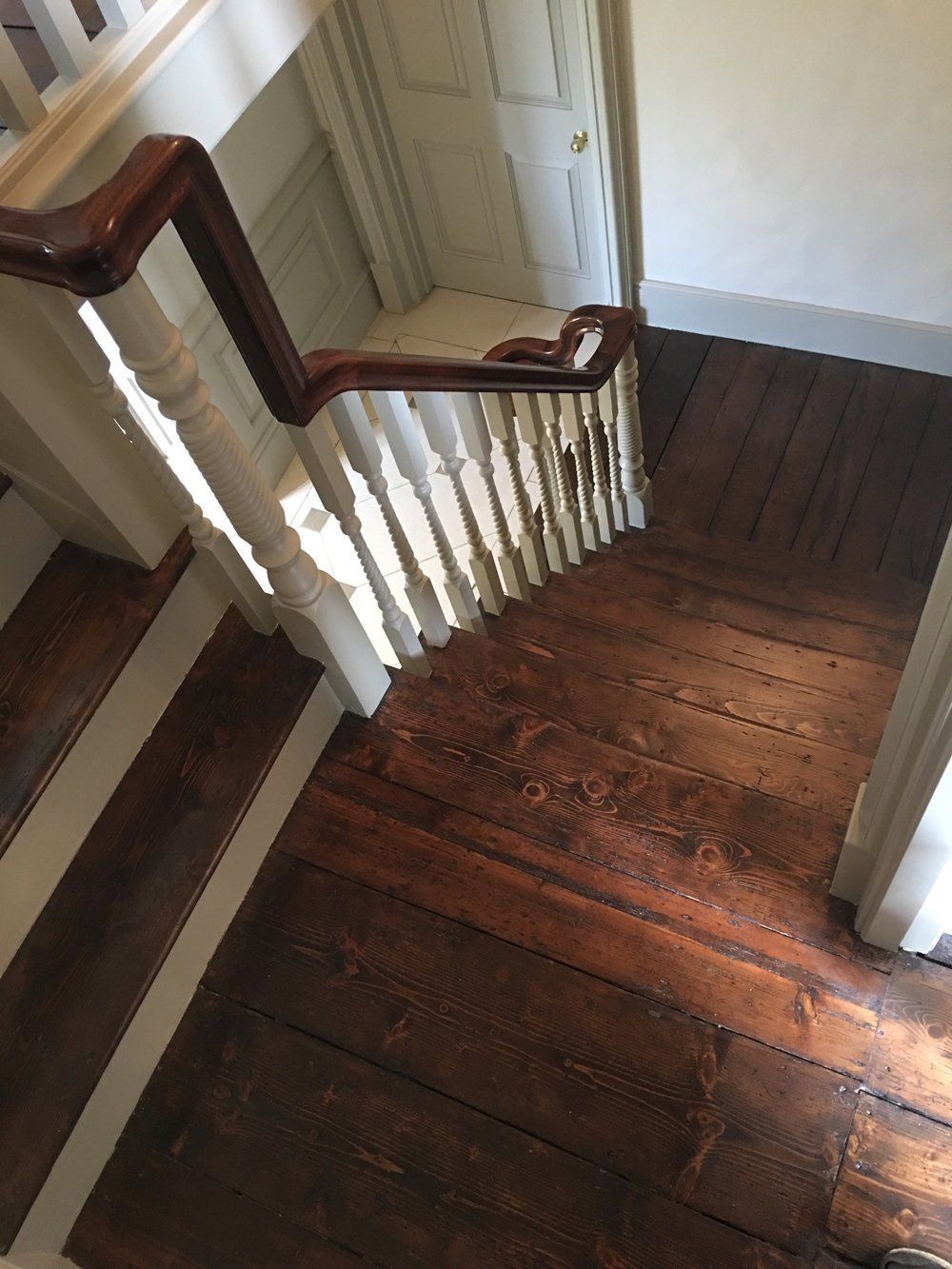 Evolution Stairs - MB project - Period Rest - Samuels