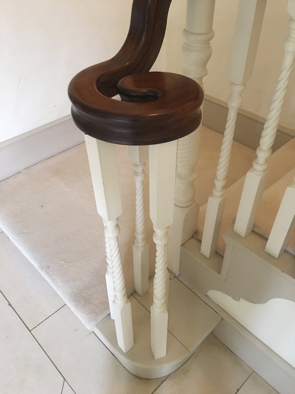 Evolution Stairs - MB project - Period Rest - Samuels