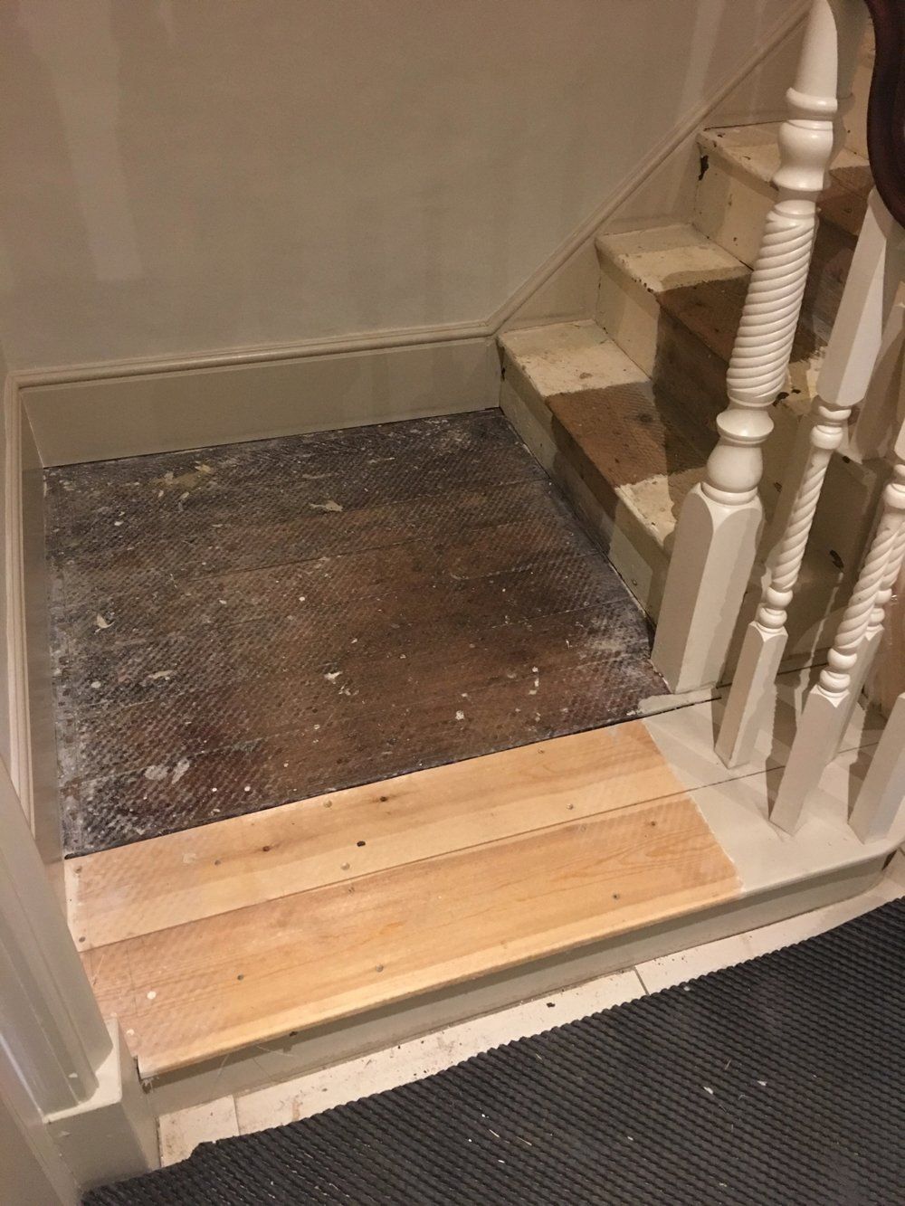 Evolution Stairs - MB project - Period Rest - Samuels