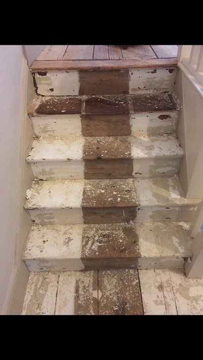 Evolution Stairs - MB project - Period Rest - Samuels