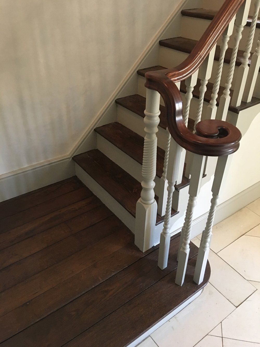 Evolution Stairs - MB project - Period Rest - Barfield 1