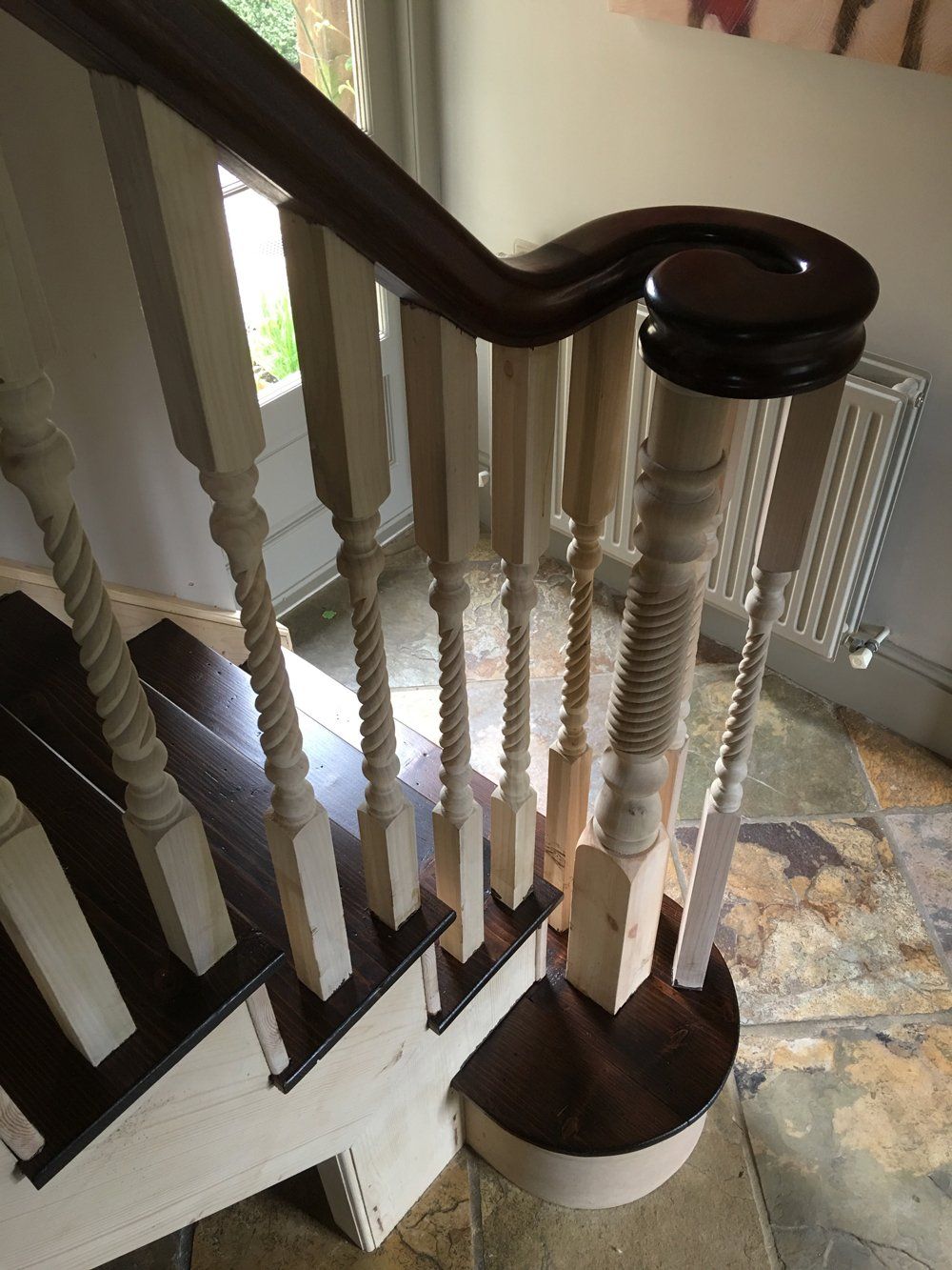 Evolution Stairs - MB project - Period Rest - Samuels 2