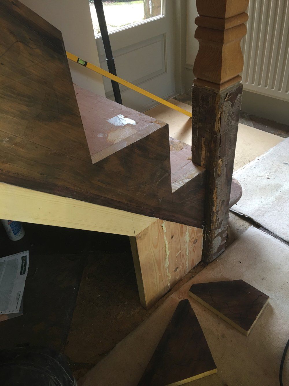 Evolution Stairs - MB project - Period Rest - Samuels 2