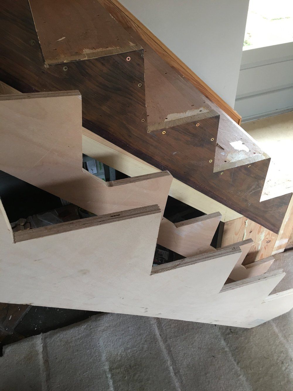 Evolution Stairs - MB project - Period Rest - Samuels 2