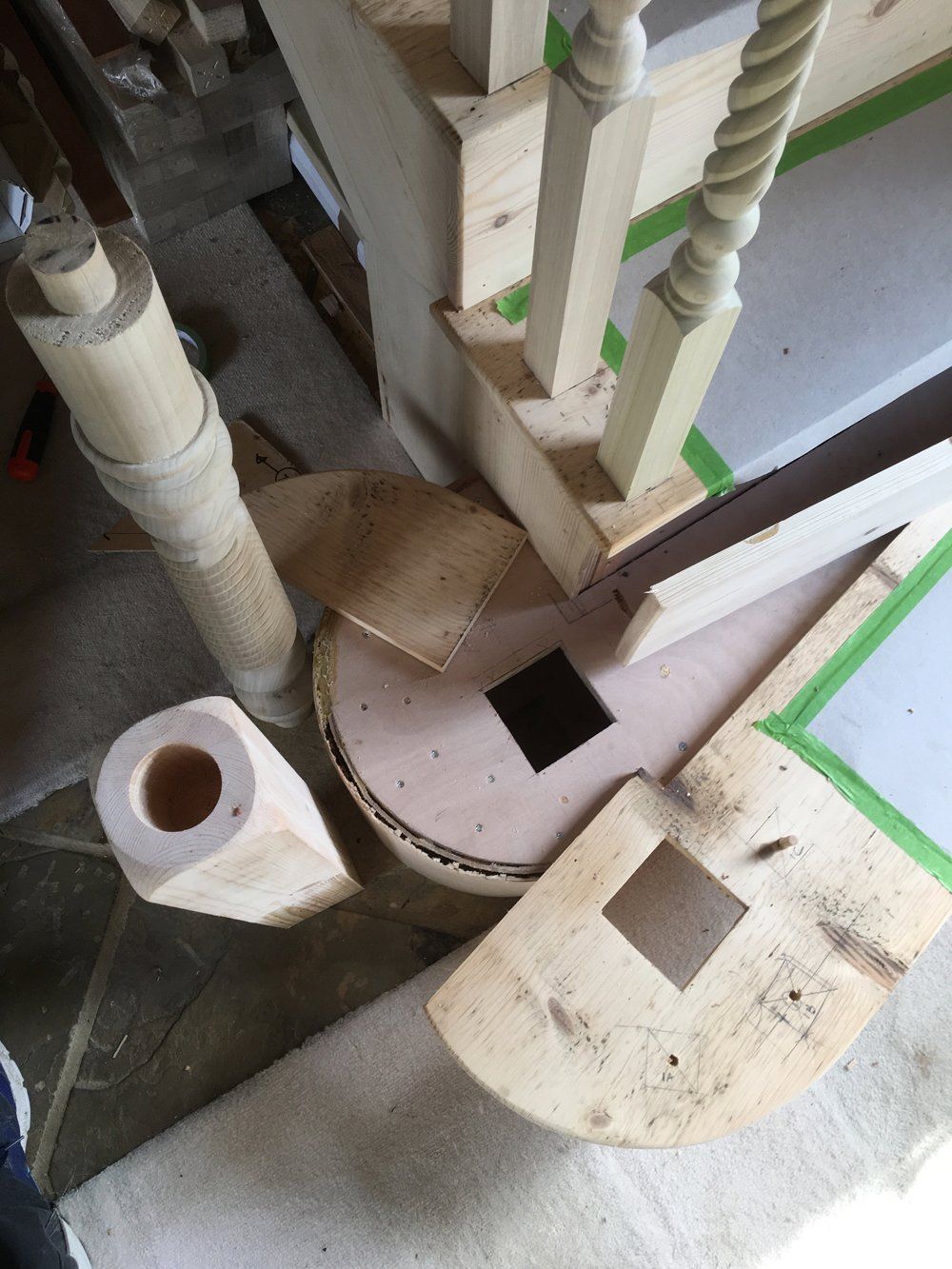 Evolution Stairs - MB project - Period Rest - Samuels 2