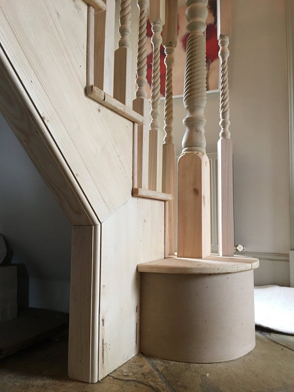 Evolution Stairs - MB project - Period Rest - Samuels 2