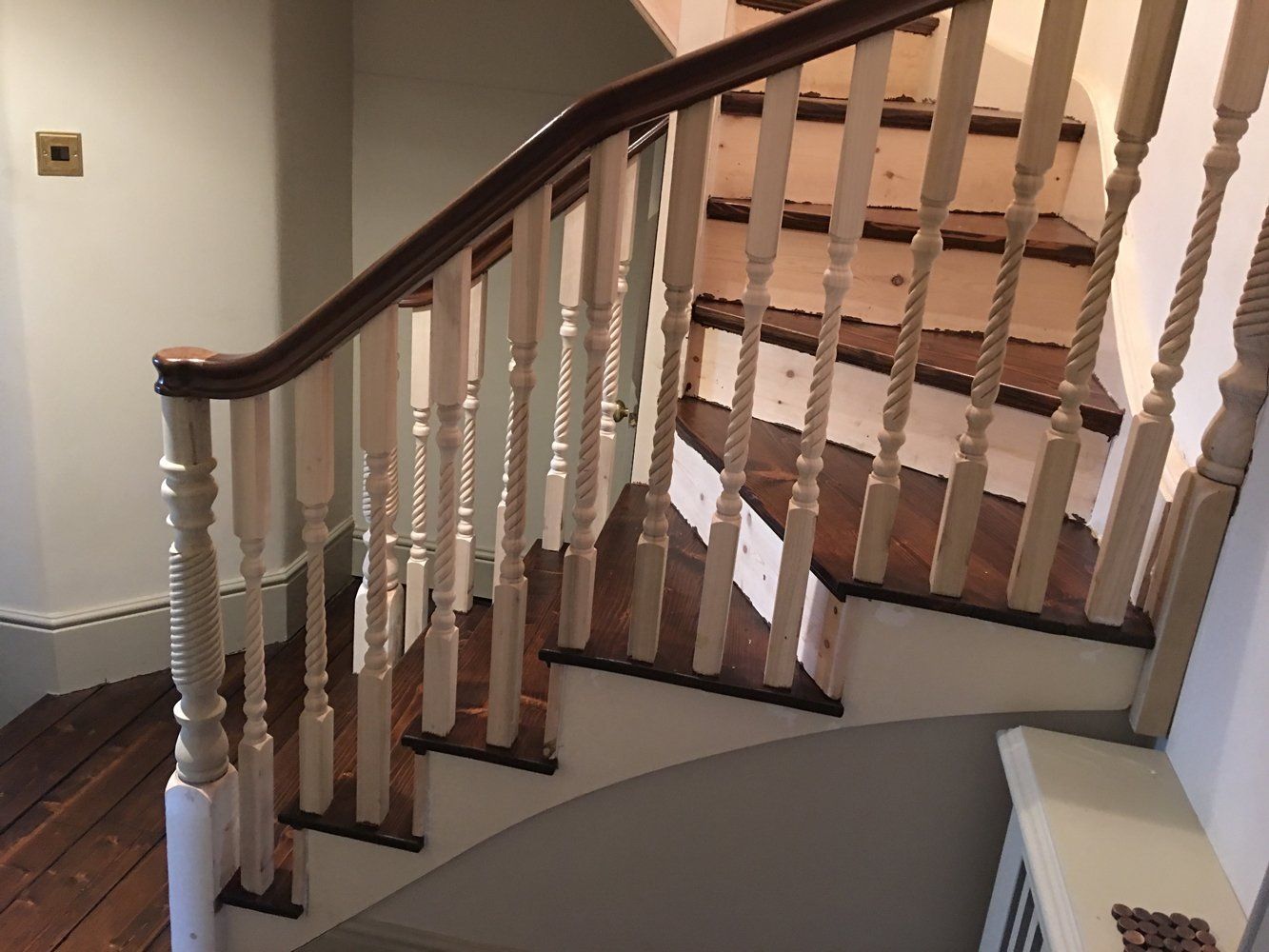 Evolution Stairs - MB project - Period Rest - Samuels 3