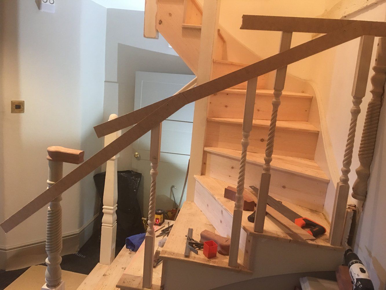 Evolution Stairs - MB project - Period Rest - Samuels 3