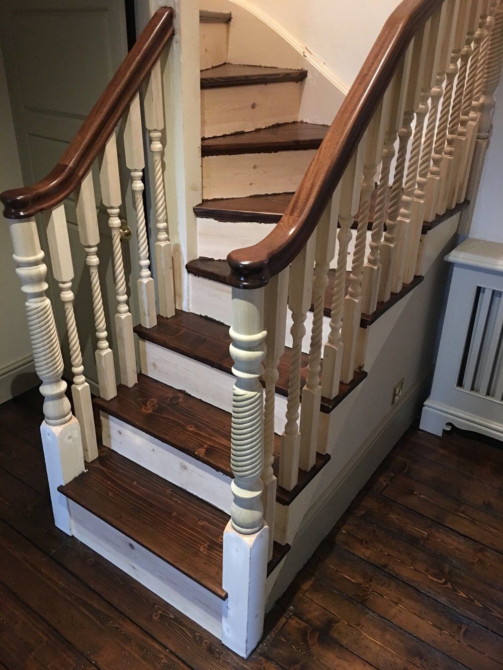 Evolution Stairs - MB project - Period Rest - Samuels 3