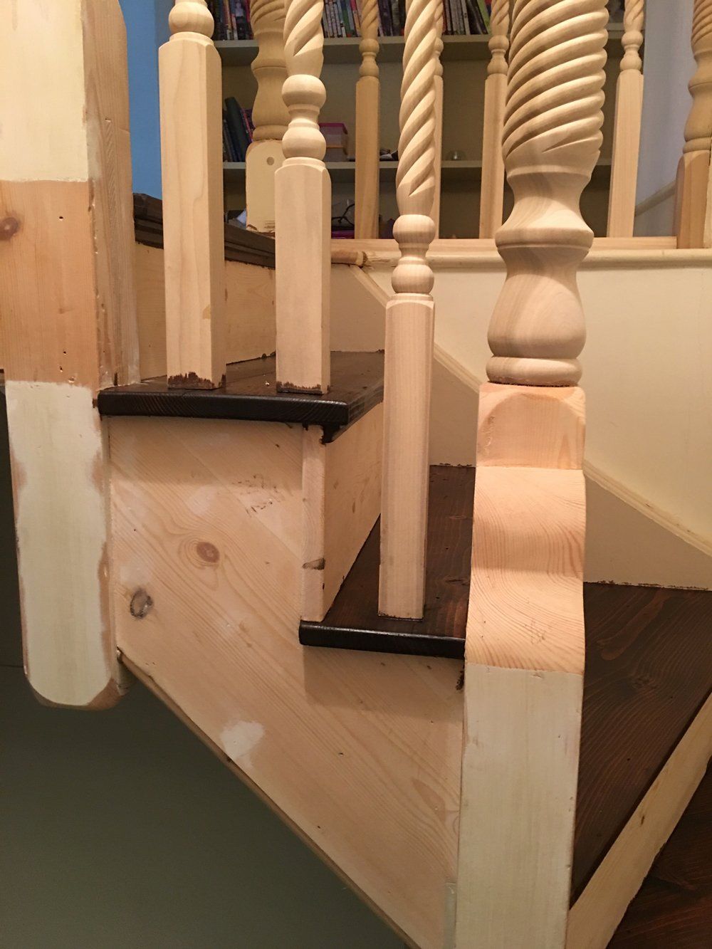 Evolution Stairs - MB project - Period Rest - Samuels 3