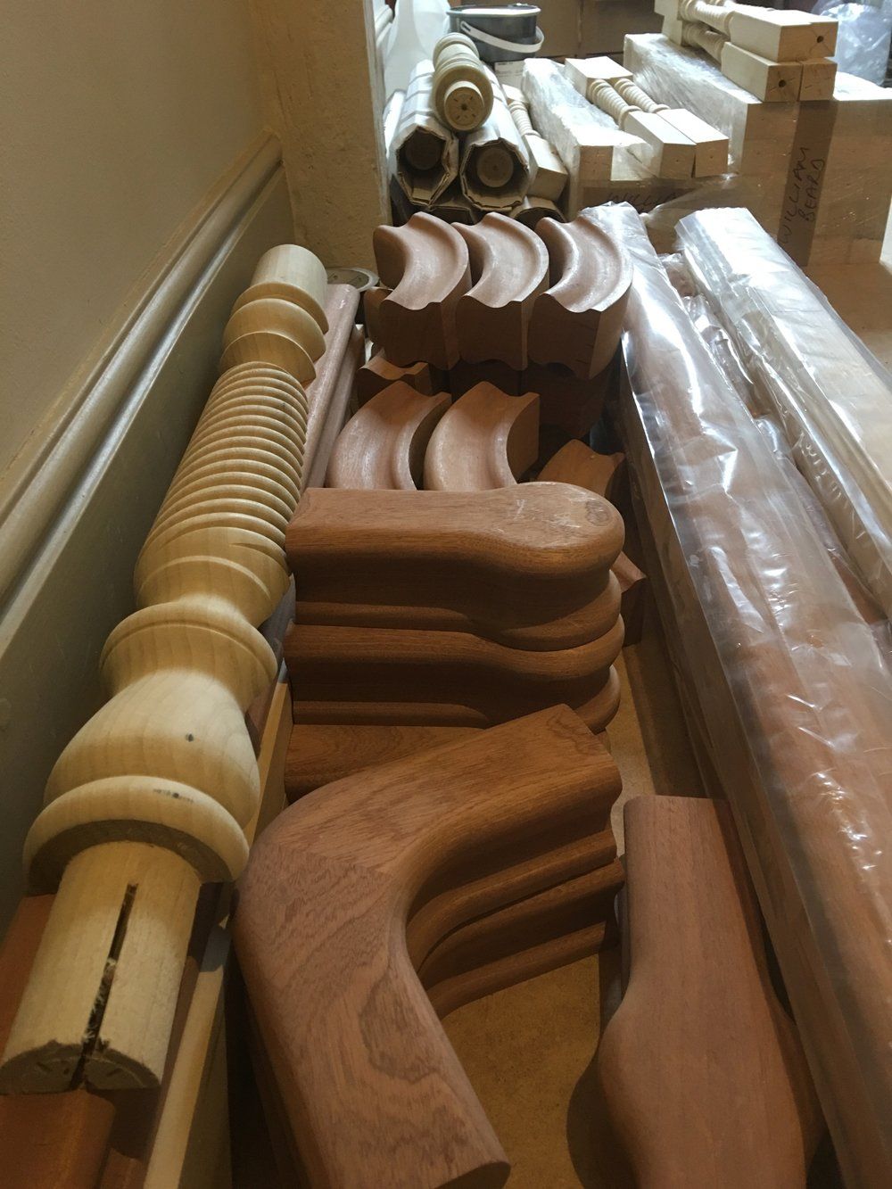 Evolution Stairs - MB project - Period Rest - Samuels 3