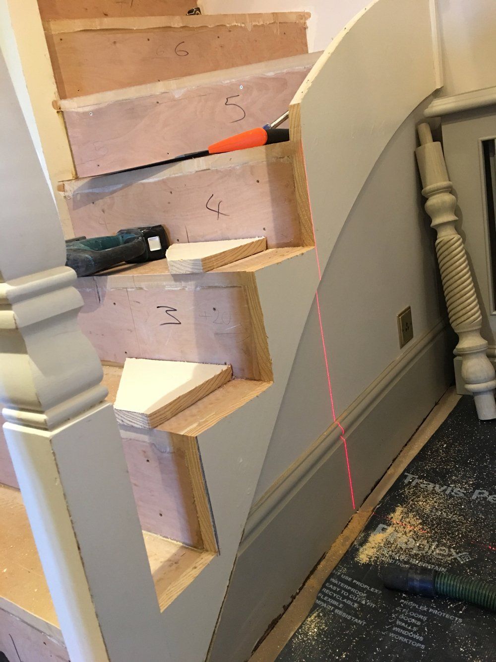 Evolution Stairs - MB project - Period Rest - Samuels 3