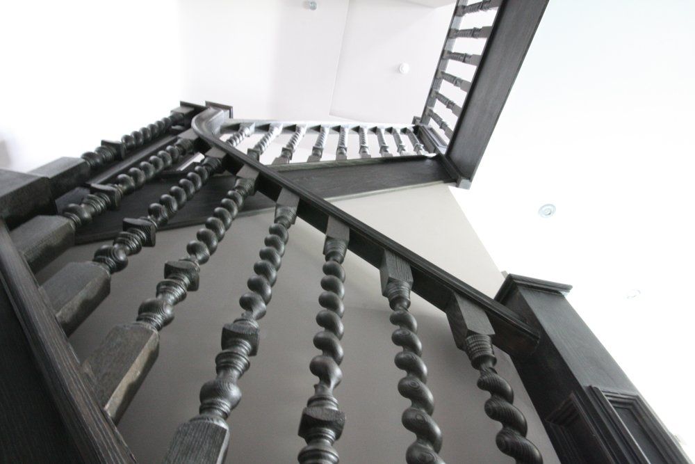 Evolution Stairs - MB Woodfinishing project - Carter