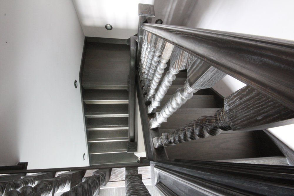 Evolution Stairs - MB Woodfinishing project - Carter