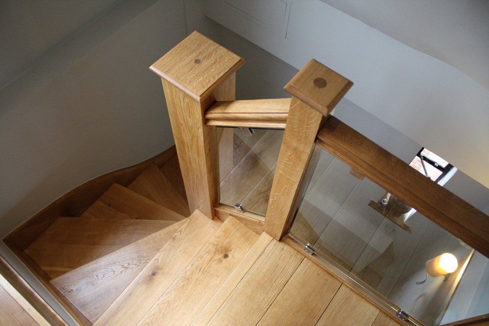 Evolution Stairs - MB Woodfinishing project - Frewin