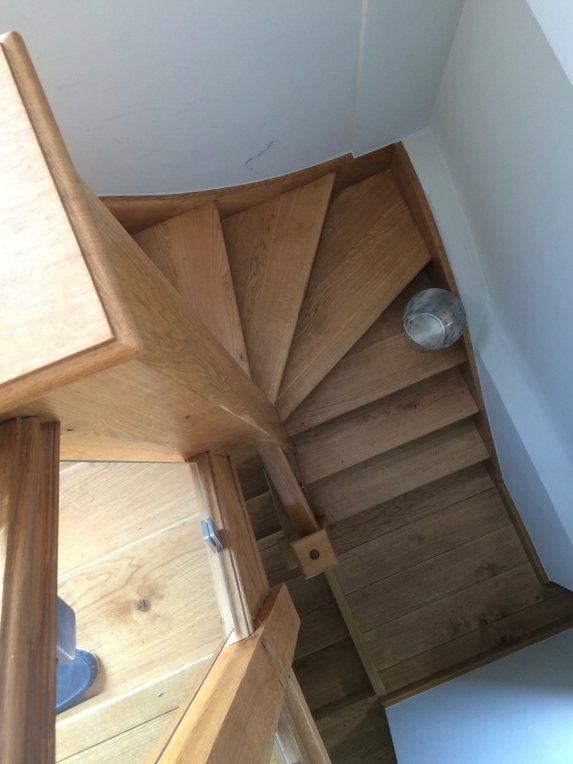 Evolution Stairs - MB Woodfinishing project - Frewin