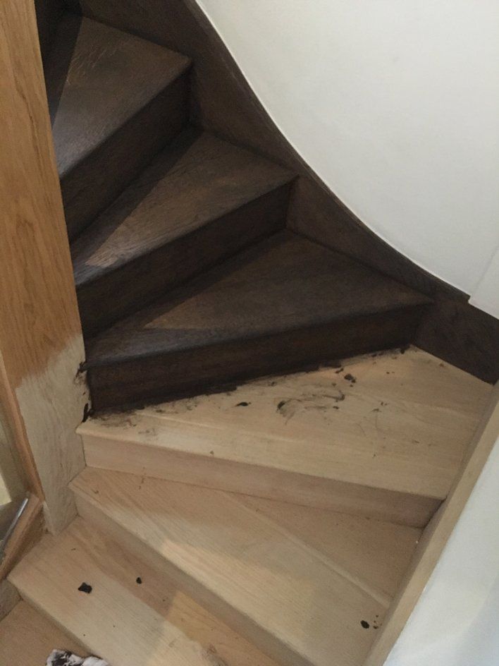 Evolution Stairs - MB Woodfinishing project - Frewin