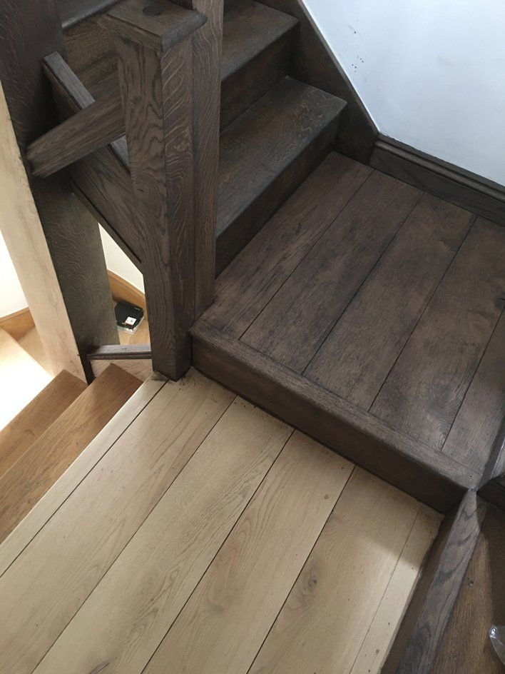 Evolution Stairs - MB Woodfinishing project - Frewin