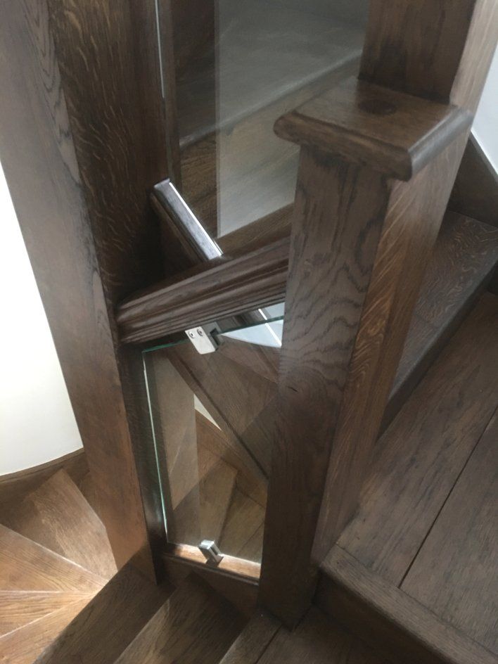 Evolution Stairs - MB Woodfinishing project - Frewin