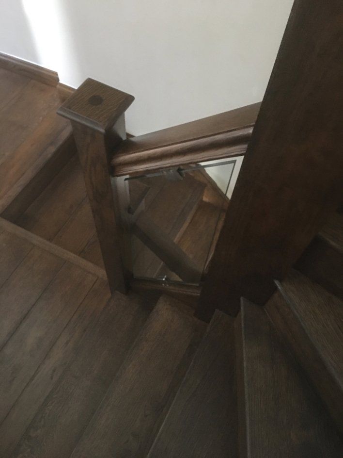 Evolution Stairs - MB Woodfinishing project - Frewin