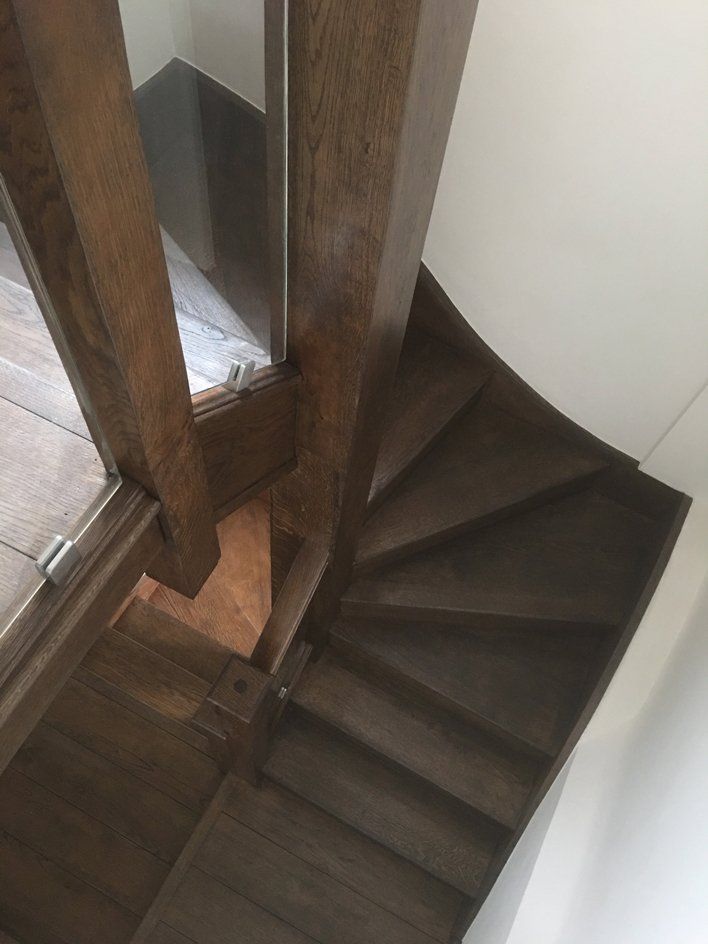 Evolution Stairs - MB Woodfinishing project - Bunmow