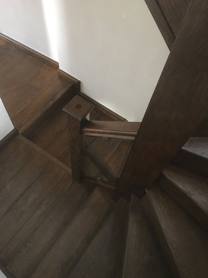 Evolution Stairs - MB Woodfinishing project - Frewin