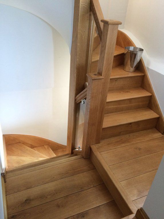 Evolution Stairs - MB Woodfinishing project - Frewin
