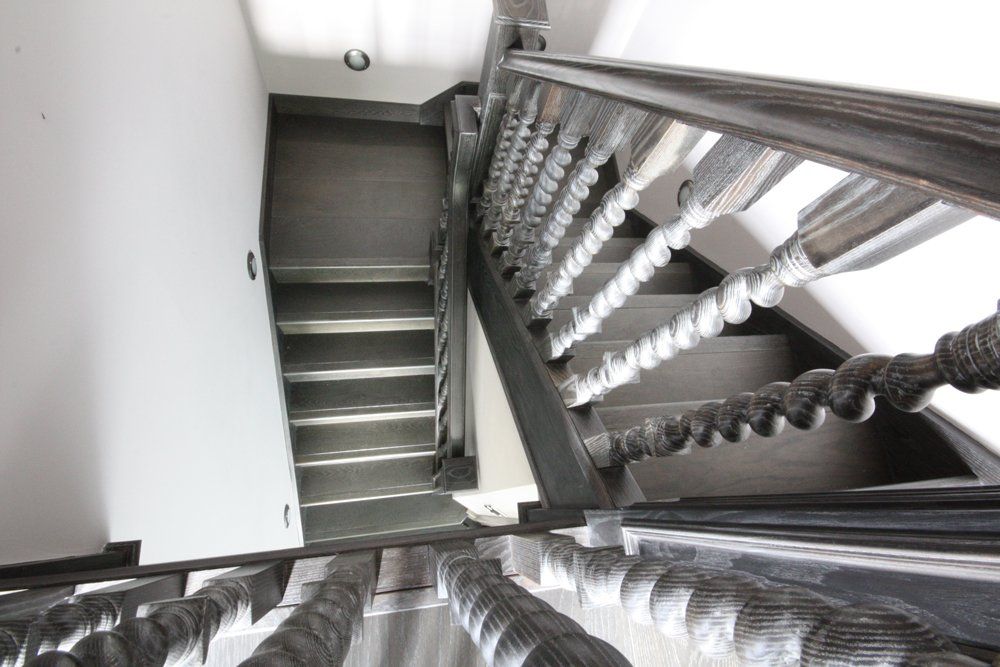 Evolution Stairs - MB Woodfinishing project - Carter