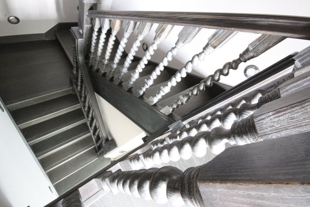 Evolution Stairs - Woodclad - Waltham project