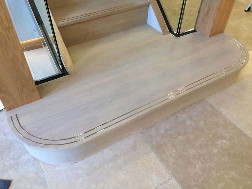 Evolution Stairs - Woodclad - Clarenden project