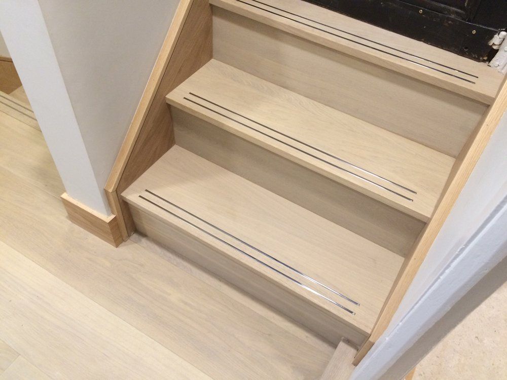 Evolution Stairs - Woodclad - Clarenden project