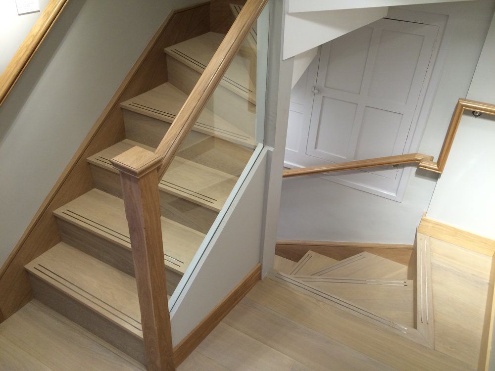 Evolution Stairs - Woodclad - Clarenden project