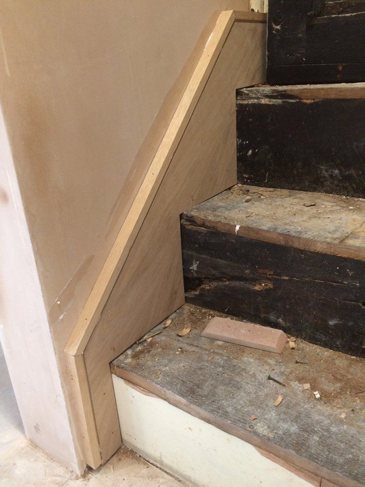 Evolution Stairs - Woodclad - Clarenden project