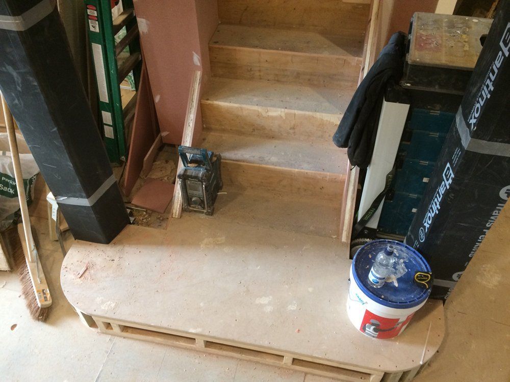 Evolution Stairs - Woodclad - Clarenden project