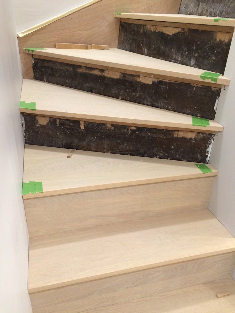 Evolution Stairs - Woodclad - Clarenden project