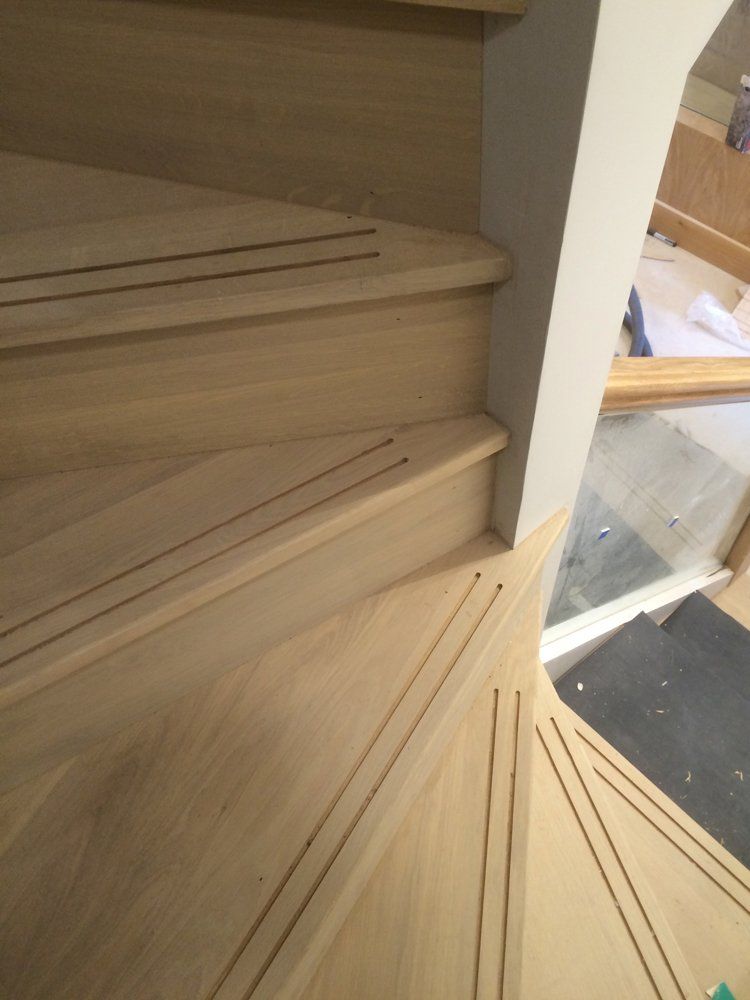 Evolution Stairs - Woodclad - Clarenden project