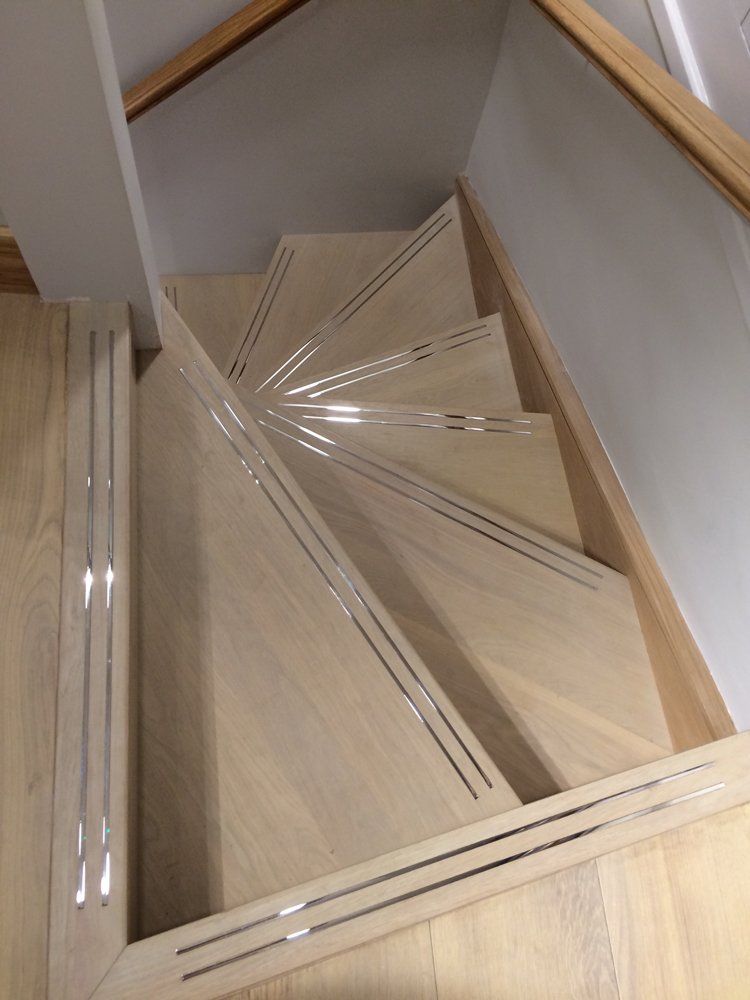 Evolution Stairs - Woodclad - Clarenden project