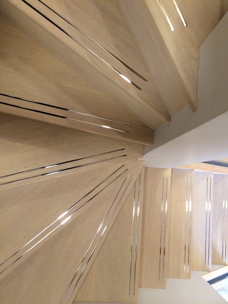 Evolution Stairs - Woodclad - Clarenden project