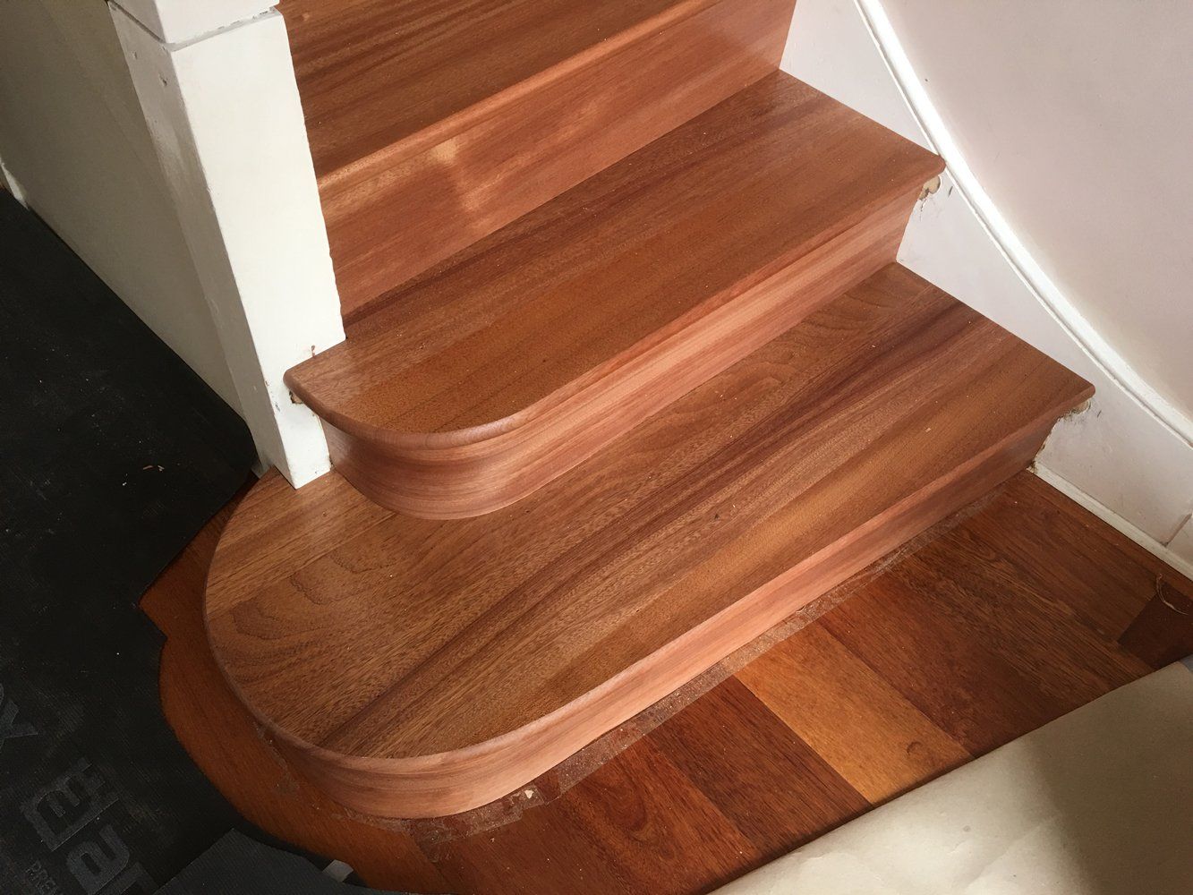 Evolution Stairs - Woodclad - Kenley project
