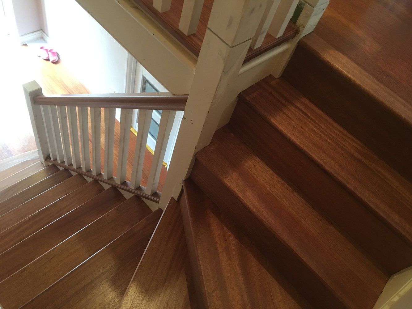 Evolution Stairs - Woodclad - Dawkins project