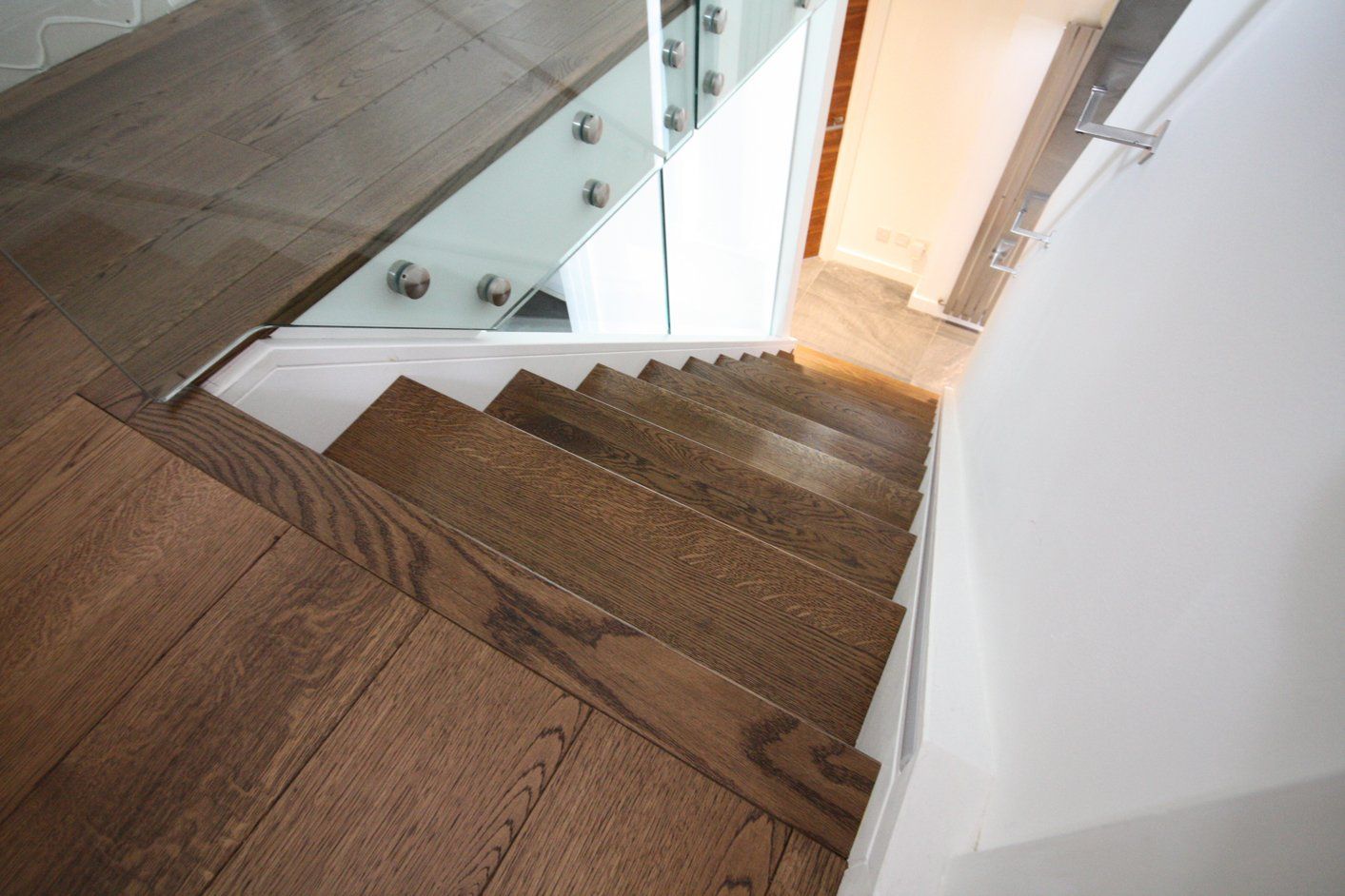 Evolution Stairs - Woodclad - Jangra project